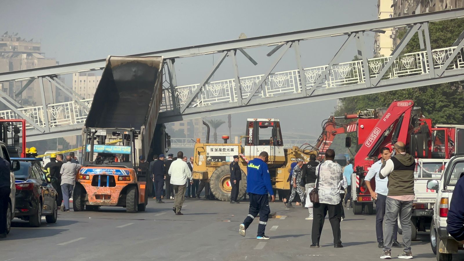 اعترافات المتسبب في حادث كوبري عرابى المقطورة رفعت ووقعت الكوبري 2 حادث كوبري أحمد عرابي