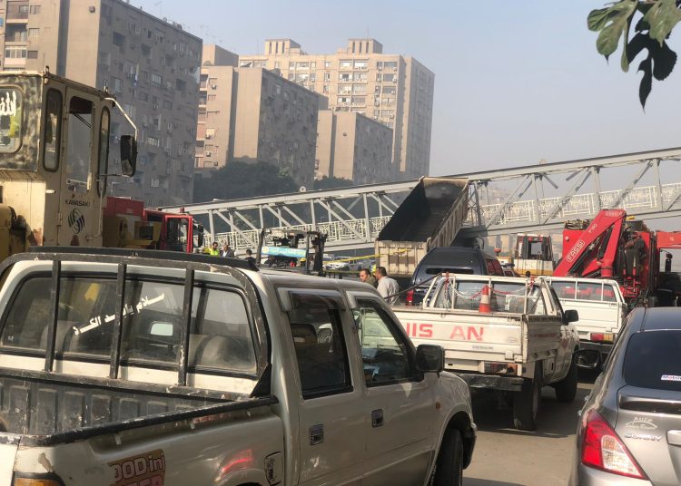 اعترافات المتسبب في حادث كوبري عرابى المقطورة رفعت ووقعت الكوبري 1 حادث كوبري عرابى