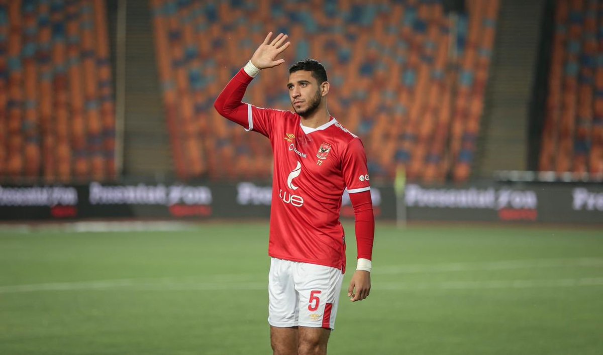 الكاف يحسم موقف رامي ربيعة من مباراة صن داونز بعد لقطته مع الحكم 2 مصير مشاركة رامي ربيعة