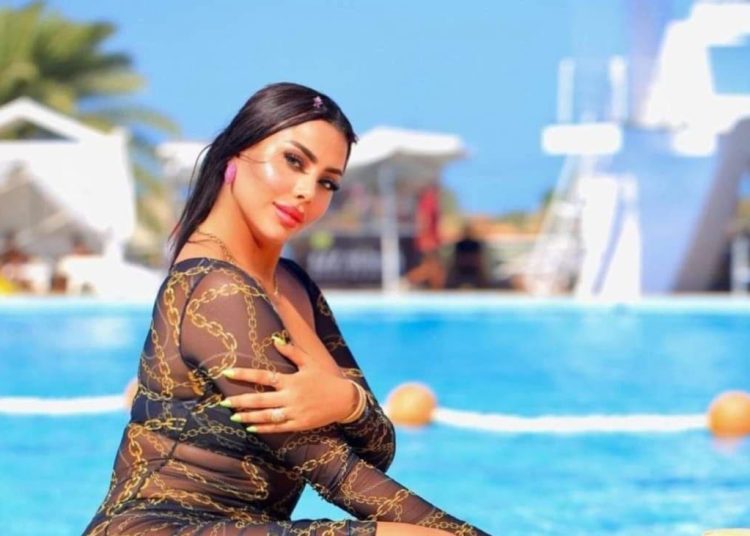 مفاجأة صادمة بعد فحص هاتف الراقصة حورية وقت القبض عليها 1 الراقصة حورية
