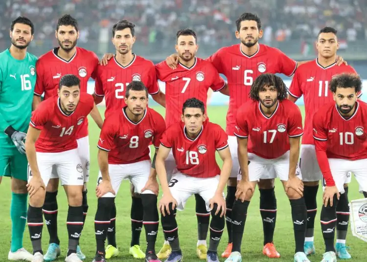 المنتخب المصري يتصدر مشهد التصفيات بكأس العالم بإفريقيا 1 الاعلان عن قائمة منتخب مصر