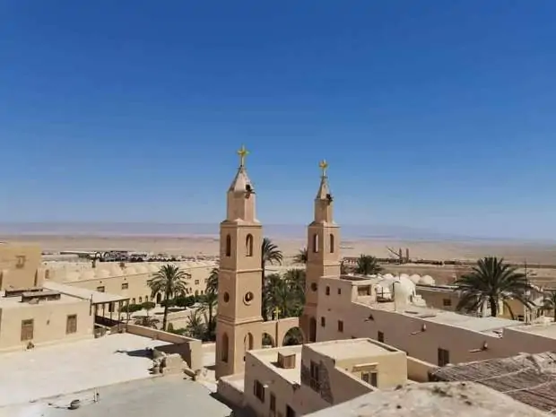 بيان من دير الانبا أنطونيوس لجموع الاقباط عن مواعيد جديدة لاستقبال زواره 4 بيان دير الانبا أنطونيوس