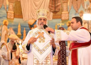بالصور البابا تواضروس يسيّم 27 كاهن في دير الأنبا بيشوى بوادي النطرون