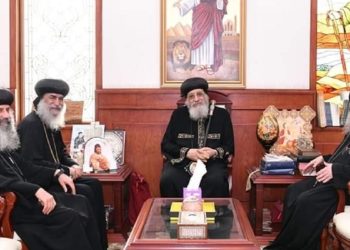 أهم الأخبار عن البابا تواضروس الثاني داخل المقر البابوي بالقاهرة