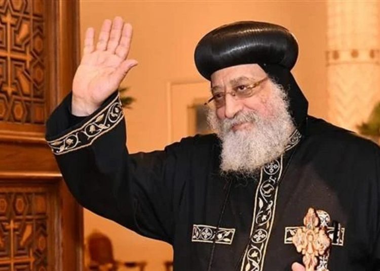 30 رحلة داخلية لقداسة البابا تواضروس بمناسبة احتفال عيد جلوسه الـ11 1 البابا تواضروس يهنئ الأقباط