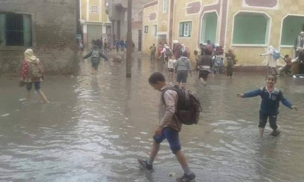 تقلبات جوية تضرب هذه المحافظات و إليك قائمة المدن الأكثر برودة 2 موجة تقلبات جوية