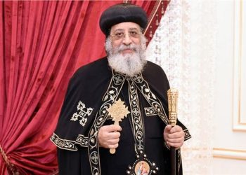 البابا تواضروس الثاني على كرسي مارمرقس يبدأ عامه الـ12  سنوات في محبة الوطن