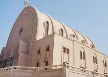 كنيسة أنبا بيشوي بمدينة المنيا