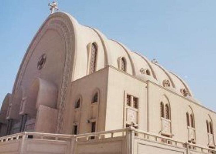 خبر سار عن كنيسة الأنبا بيشوي بالمنيا 1000 مبرووك 1 كنيسة أنبا بيشوي بمدينة المنيا