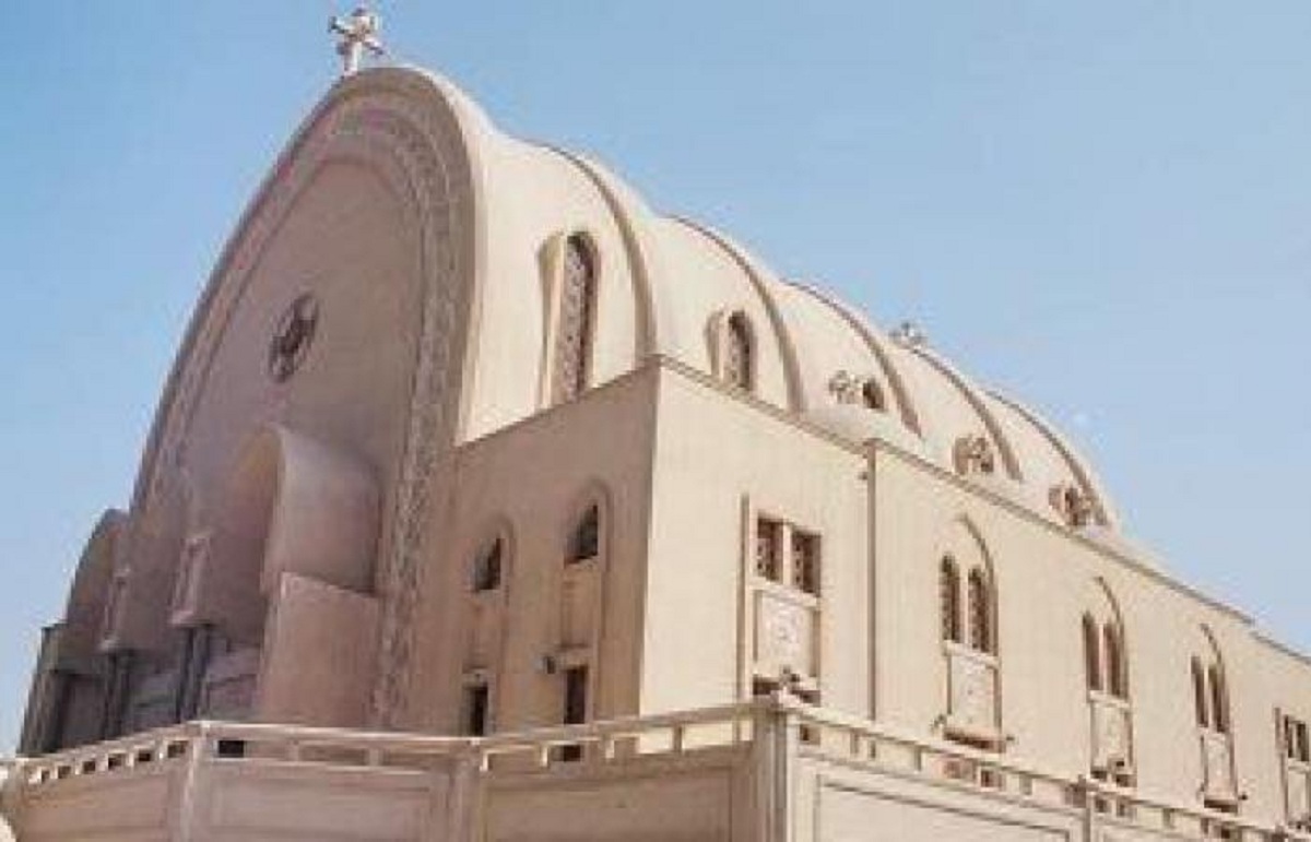 خبر سار عن كنيسة الأنبا بيشوي بالمنيا 1000 مبرووك 3 كنيسة أنبا بيشوي بمدينة المنيا