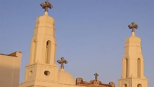كنيسة أنبا بيشوي بمدينة المنيا