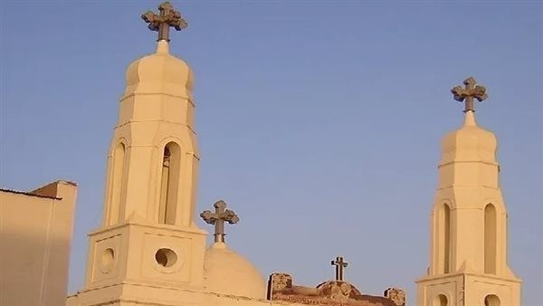 خبر سار عن كنيسة الأنبا بيشوي بالمنيا 1000 مبرووك 4 كنيسة أنبا بيشوي بمدينة المنيا
