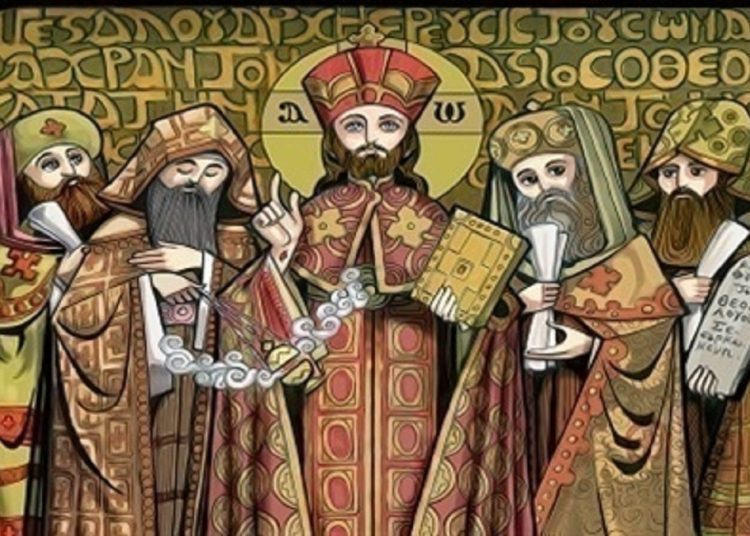 الكنيسة القبطية الأرثوذكسية وفقاً لكتاب السنكسار تحيي ذكرى البابا مينا الثاني اليوم 1 345559201 789167012567126 4796751105152949976 n 693