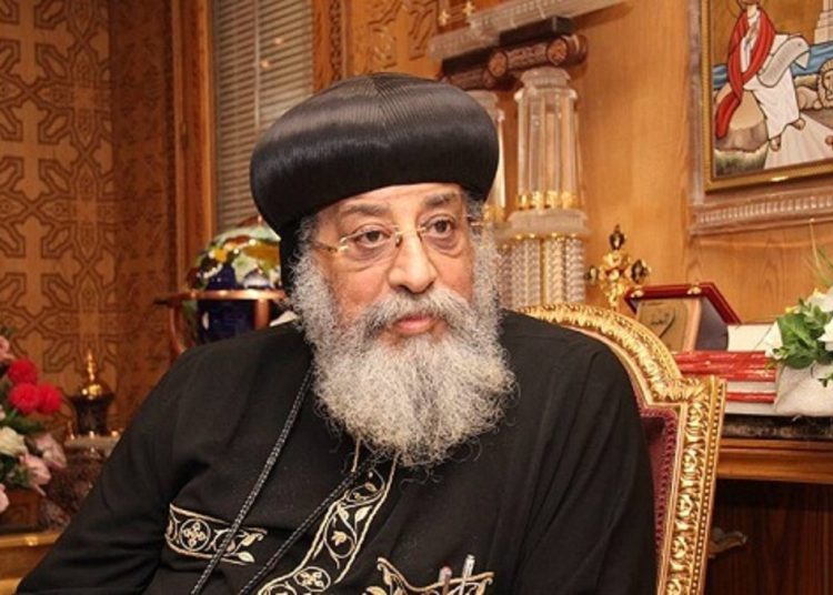 لقاء البابا تواضروس مع حملة المرشح الرئاسي عبد الفتاح السيسي 1 البابا تواضروس يترأس طقس