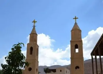 بيان من دير الانبا أنطونيوس لجموع الاقباط عن مواعيد جديدة لاستقبال زواره