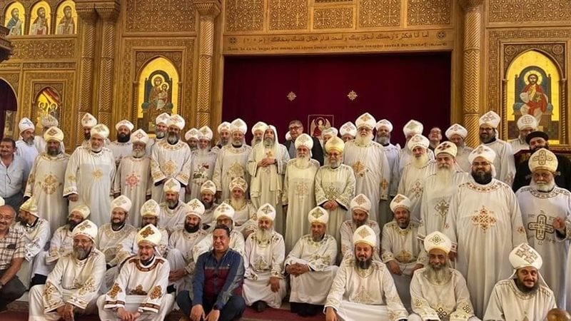 آخر أخبار قداسة البابا تواضروس الثاني والكنيسة القبطية 2 49110606016 7dd888867b z 3