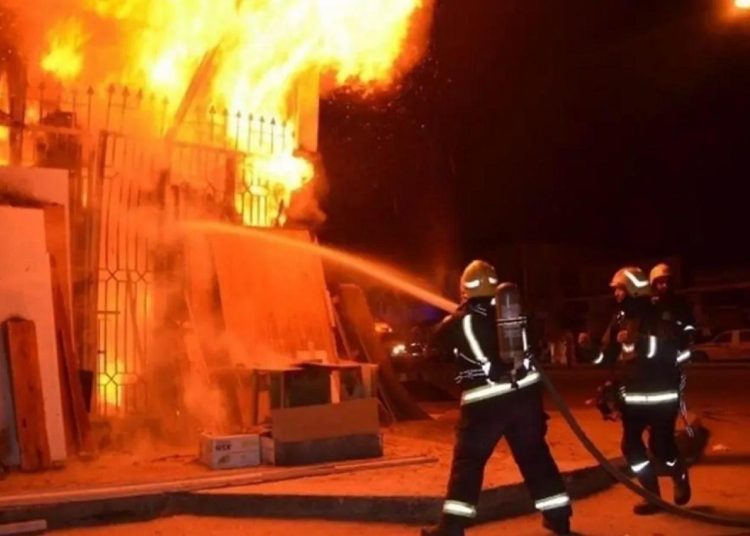وردنا الآن إندلاع حريق هائل في ملاهي للأطفال 1 7are22