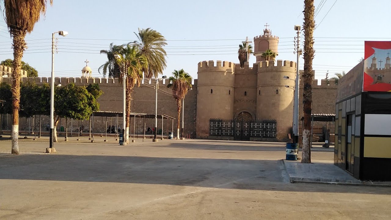 بيان من دير العذراء مريم المحرق لجميع الأقباط بشان مواعيد جديدة لاستقبال زواره 3 دير العذراء مريم المحرق