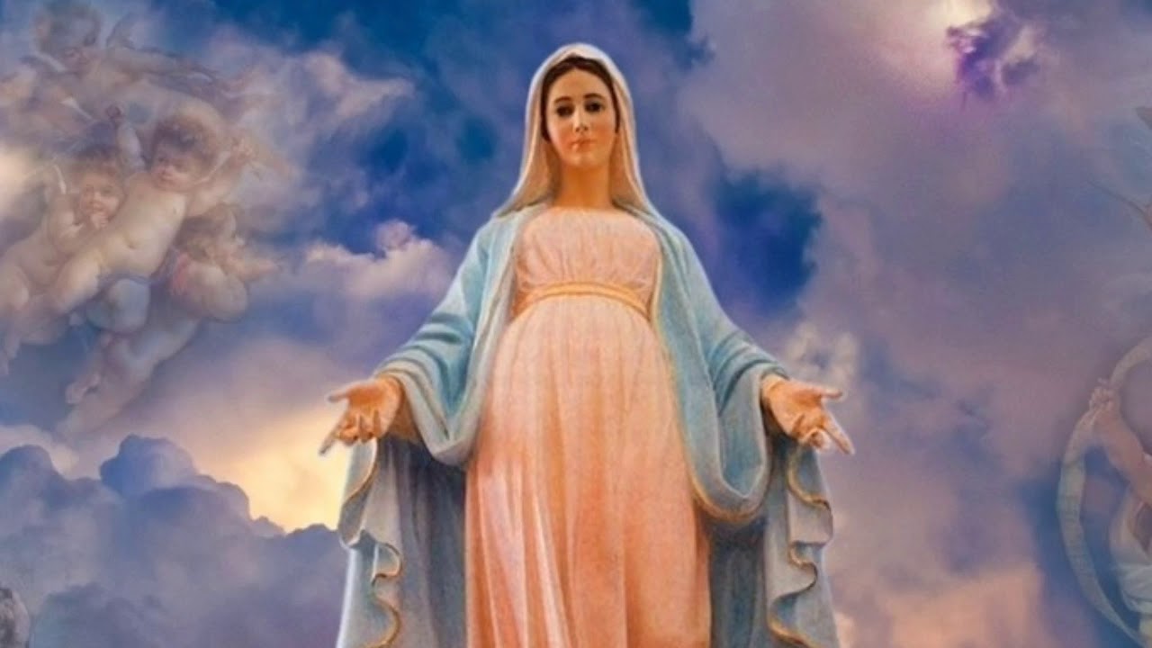  والدة العذراء مريم