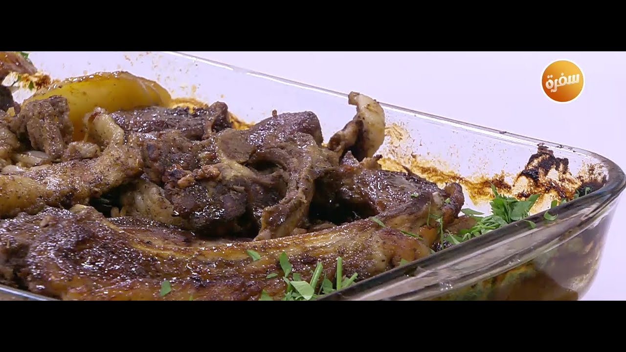 طريقة عمل طاجن العدس باللحم الضاني يمنحك الطاقة في برد الشتاء 4 طاجن العدس باللحم الضاني