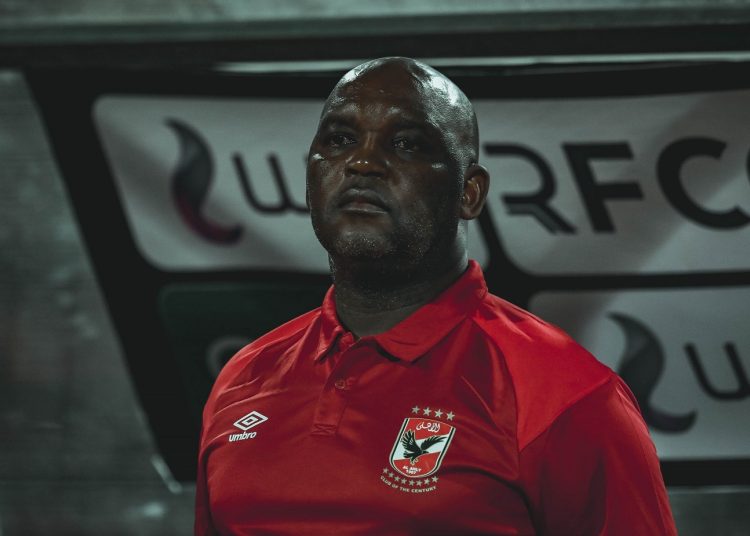 لماذا لم يتعاقد الزمالك مع موسيماني السبب غريب 1 mosimane ahly enppi 2020