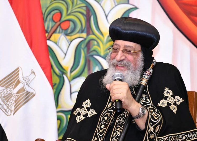 البابا تواضروس الثاني فى هذا الموعد يترأس احتفالية بمرور 130 عاما على الكلية الإكليريكية 1 بيان كاذب بشأن الأنبا أرميا منسوب لقداسة البابا