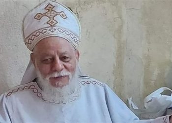ترتيبات تذكار أربعين أبونا سمعان إبراهيم يعلنها دير الانبا سمعان بالمقطم