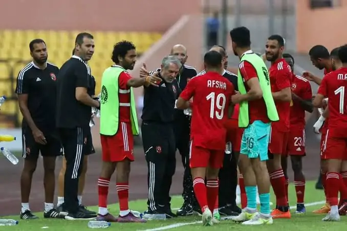 الوش التاني تفاصيل اجتماع رئيس الأهلي وكولر وسر غضب الخطيب 4 اجتماع رئيس الأهلي وكولر