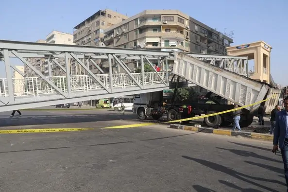 عقب حادث كوبري أحمد عرابي قرار عاجل من محافظ الجيزة 4 حادث كوبري أحمد عرابي