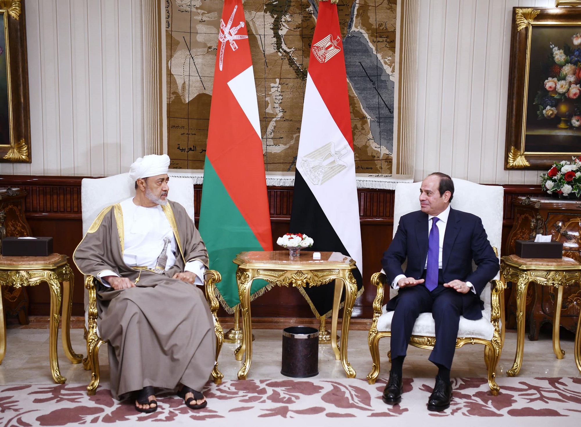 خبر سار إنشاء صندوق مشترك ومشروع بالمليارات بين مصر وهذه الدولة 4 تعاون وثيق بين مصر وعمان