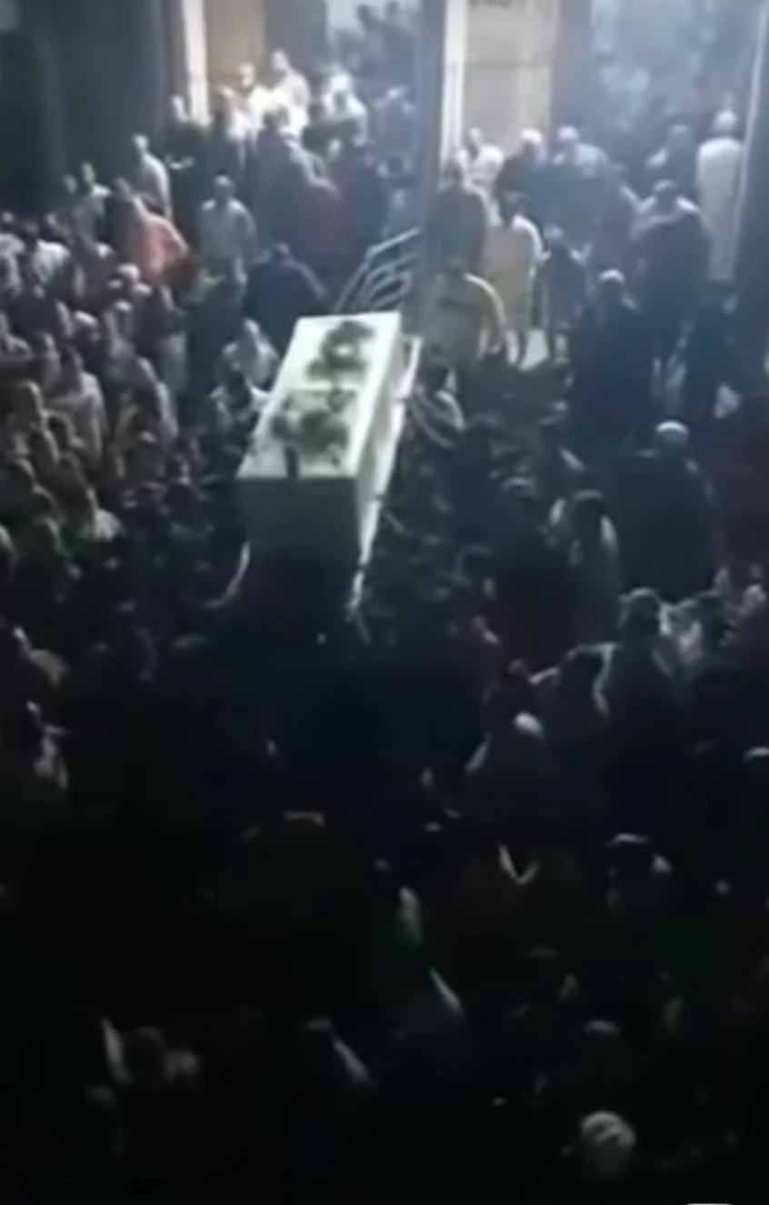 تفاصيل محزنة في جنازة ابنة محافظة الدقهلية