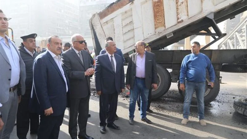 اعترافات المتسبب في حادث كوبري عرابى المقطورة رفعت ووقعت الكوبري 3 حادث كوبري عرابى
