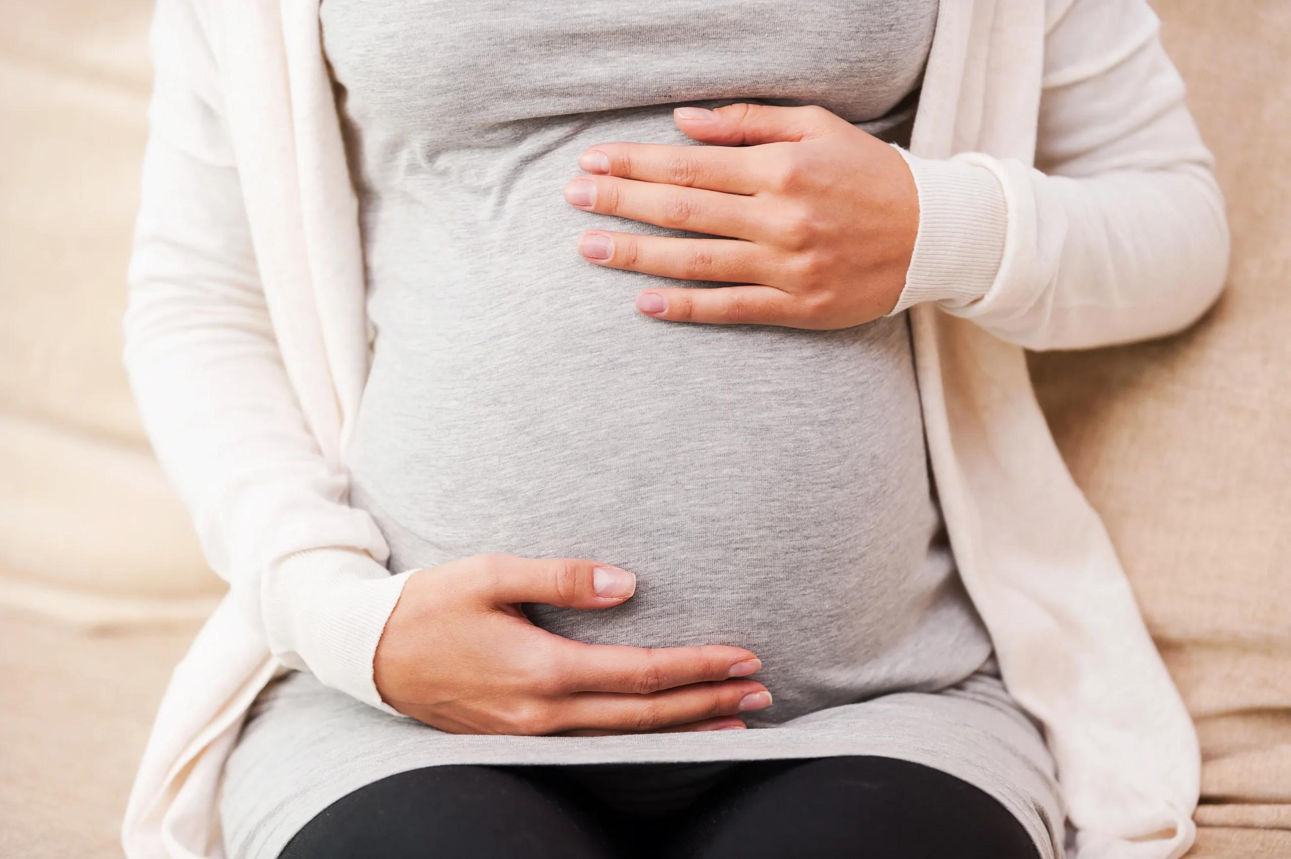 سبب ضيق التنفس أثناء الحمل