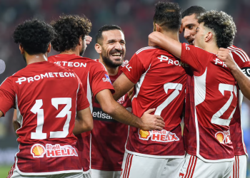 الأهلي يعود للهندسة و العبقرية ويكتسح نتيجة الشوط الأول في المبارة الحاسمة أمام فيوتشر