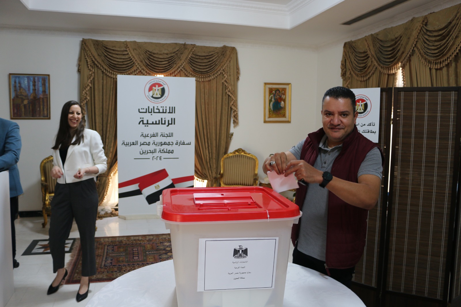 كنائس المهجر كيف حثت المصريين على المشاركة في الإنتخابات 2 294971 تصويت المصريين فى الخارج