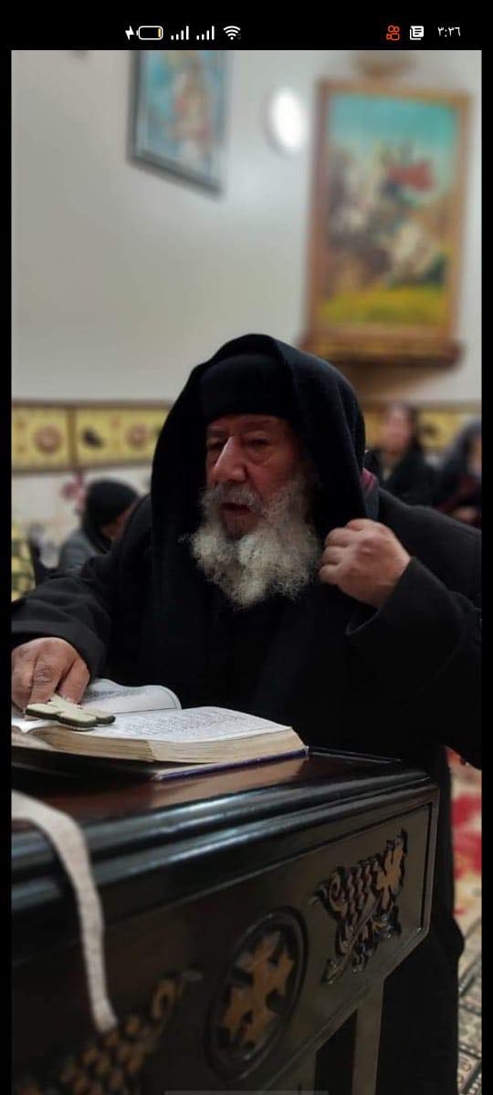 نياحة القمص سليمان رزق من إيبارشية طموه عن عمر قارب ٧١ عام 4 نياحة القمص سليمان رزق