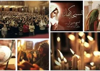 الكنيسة تبدأ اليوم تسبحة شهر كيهك 2023 بدير العذراء المحرق الأنبا يؤانس يترأس الصلوات