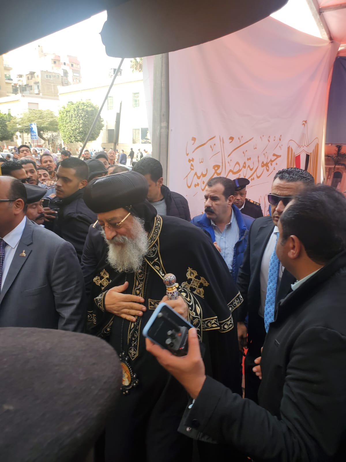 بالصور قداسة البابا تواضروس الثانى فى الانتخابات الرئاسية 2024 يدلى بصوته 2 البابا تواضروس الثانى فى الانتخابات الرئاسية 2024 يدلى بصوته