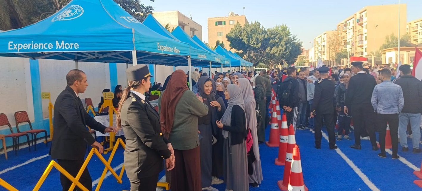 الانتخابات الرئاسية 2024 شاهد الوضع الأن أمام اللجان في اليوم الثاني 2 الانتخابات الرئاسية 2024