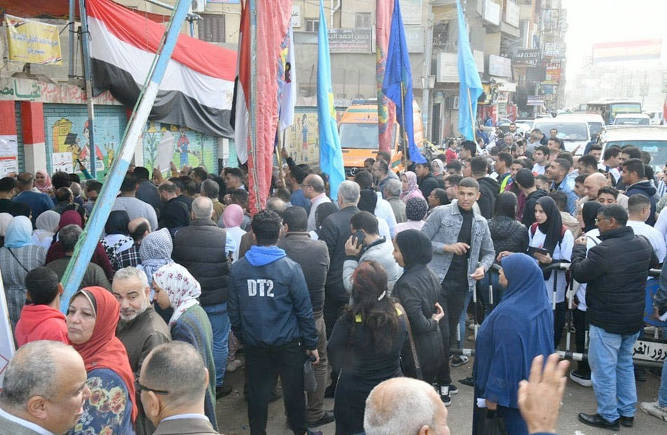 الانتخابات الرئاسية 2024 شاهد الوضع الأن أمام اللجان في اليوم الثاني 3 الانتخابات الرئاسية 2024