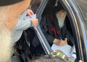 الانتخابات الرئاسية 2024 بالصور رهبان وكهنة الكنائس يدلون بأصواتهم