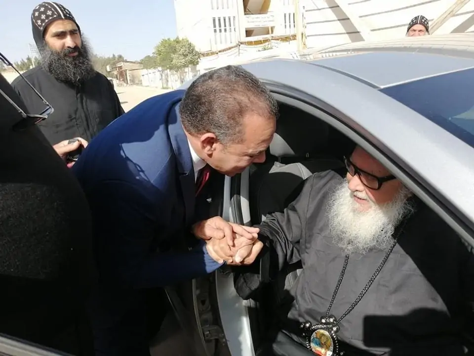 الانتخابات الرئاسية 2024 بالصور رهبان وكهنة الكنائس يدلون بأصواتهم 2 الكهنة والرهبان فى الانتخابات الرئاسية 2024