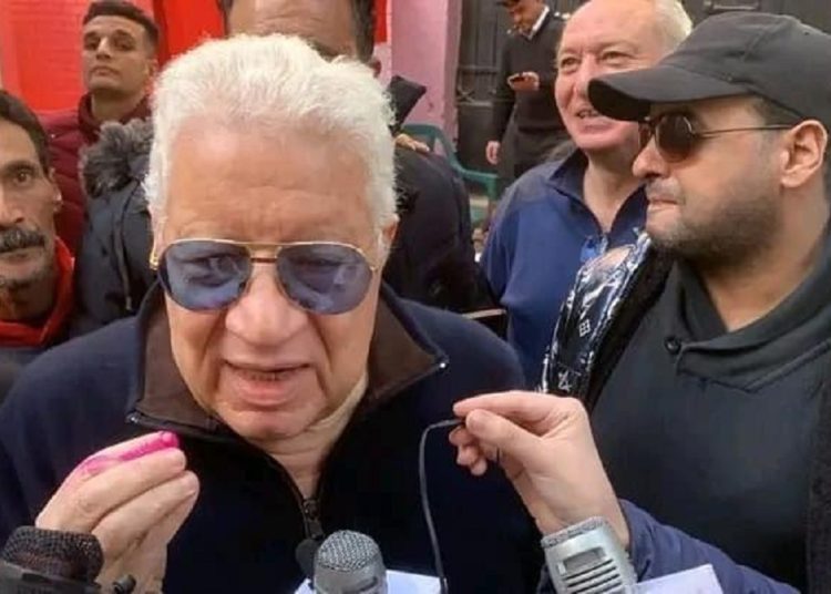 بعد تصريحات مرتضي منصور الأخيرة رد مفاجئ من المشرف العام على الكرة بنادى الزمالك 1 345559201 789167012567126 4796751105152949976 n 375