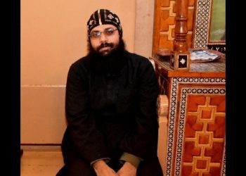 نياحة الراهب تادرس الشايب والحزن يخيم على رهبان دير الأنبا باخوميوس