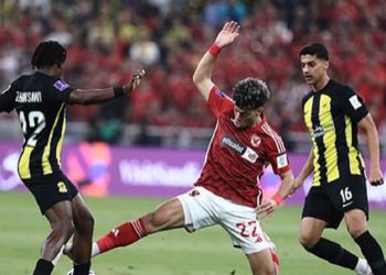 تعليق إمام عاشور عقب فوز النادي الأهلي على اتحاد جدة السعودي