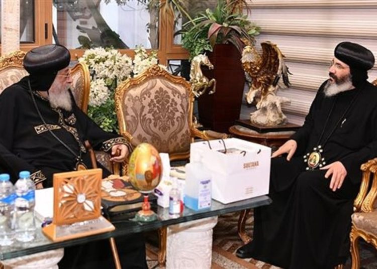 اهم الاخبار عن البابا تواضروس و بهذه المحافظة يترأس صلوات تسبحة كيهك ليلة رأس السنة 1 اهم الاخبار عن البابا تواضروس