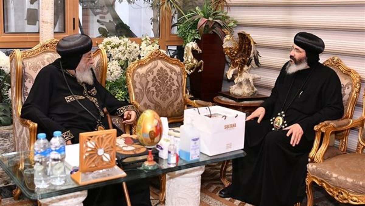 اهم الاخبار عن البابا تواضروس و بهذه المحافظة يترأس صلوات تسبحة كيهك ليلة رأس السنة 3 اهم الاخبار عن البابا تواضروس