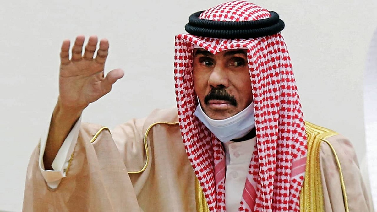 وفاة أمير دولة الكويت