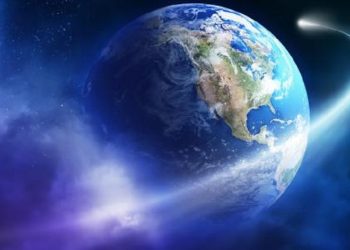 عاصفة مغناطيسية تضرب الأرض
