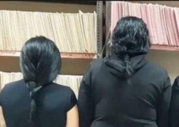 بالصور ليلة القبض على الدكر والراقصة جومانة بسبب أفعال منافية